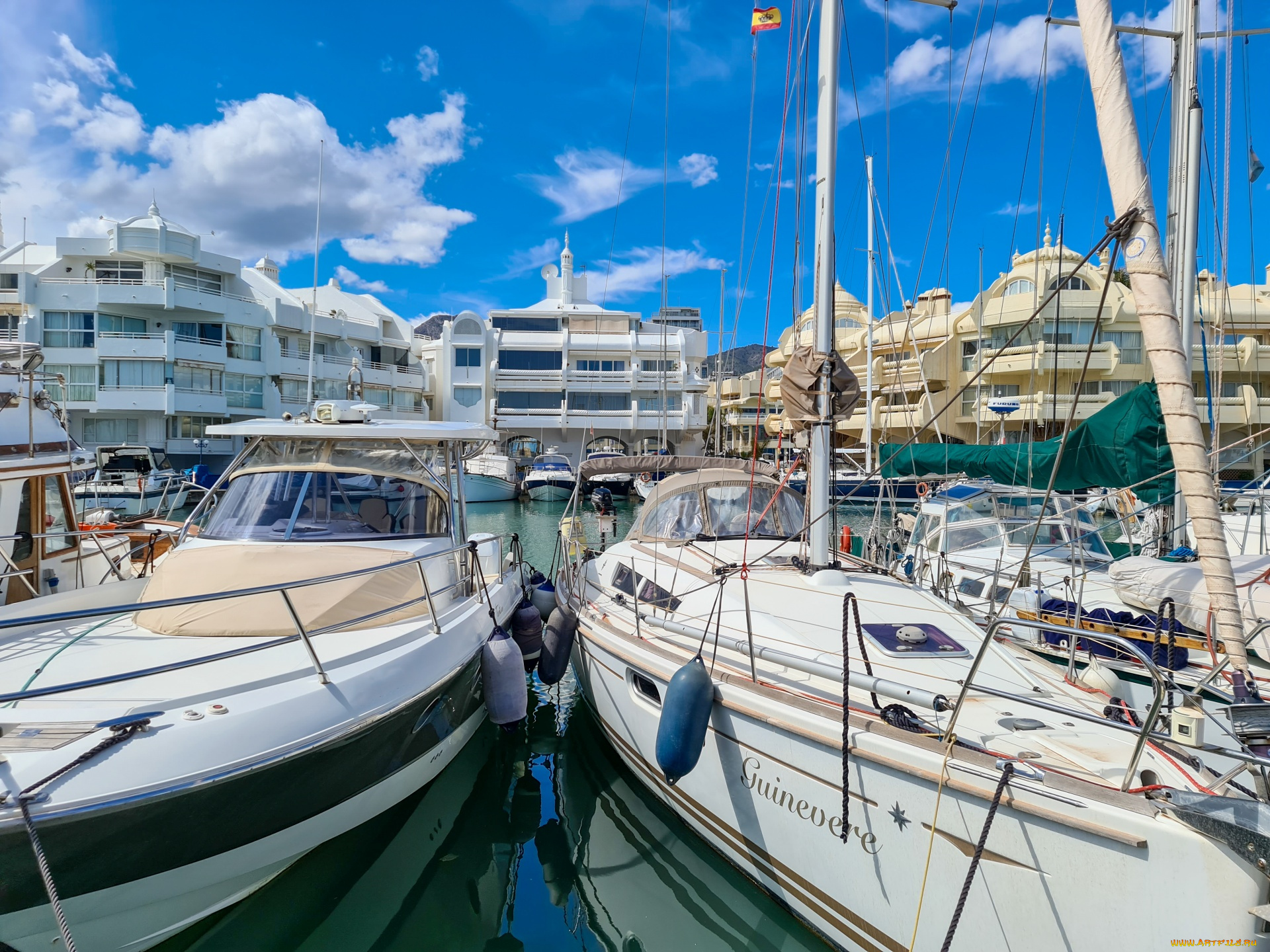 корабли, яхты