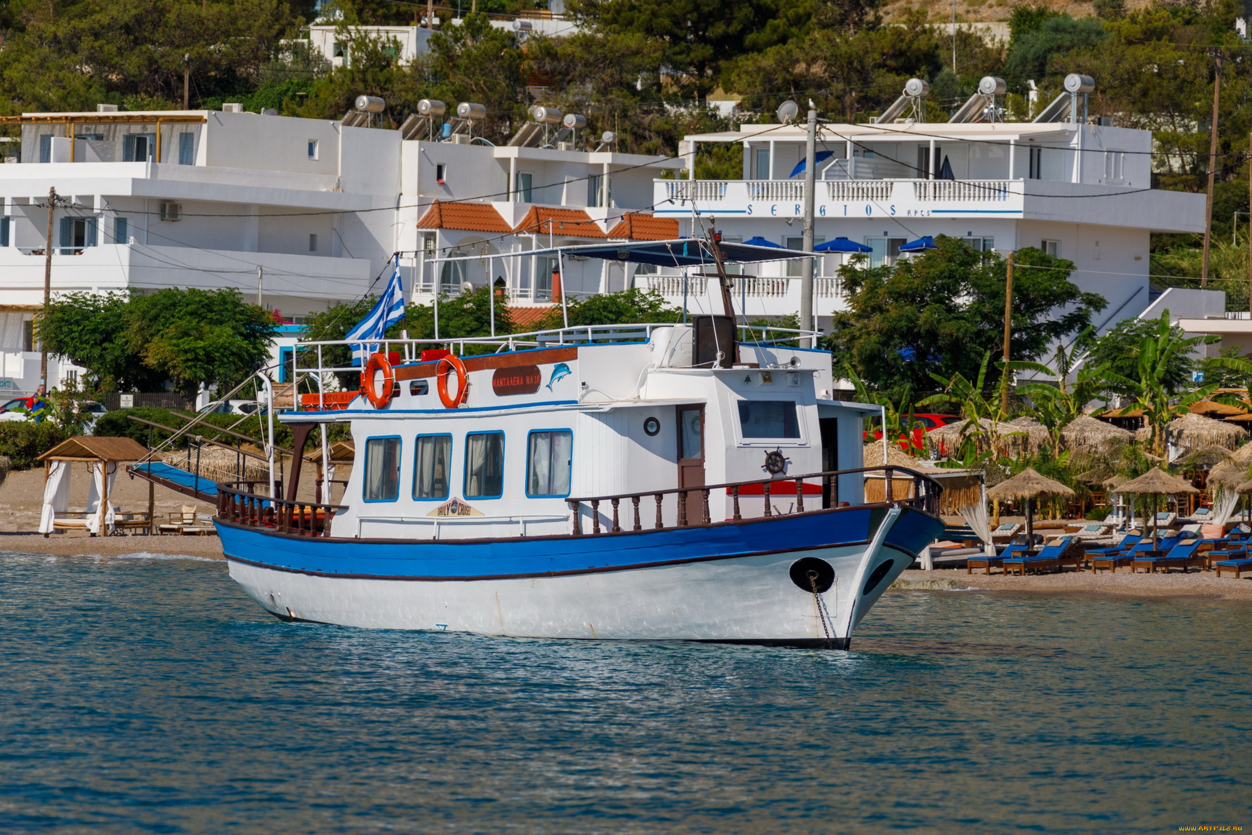 корабли, теплоходы, туристический, теплоход