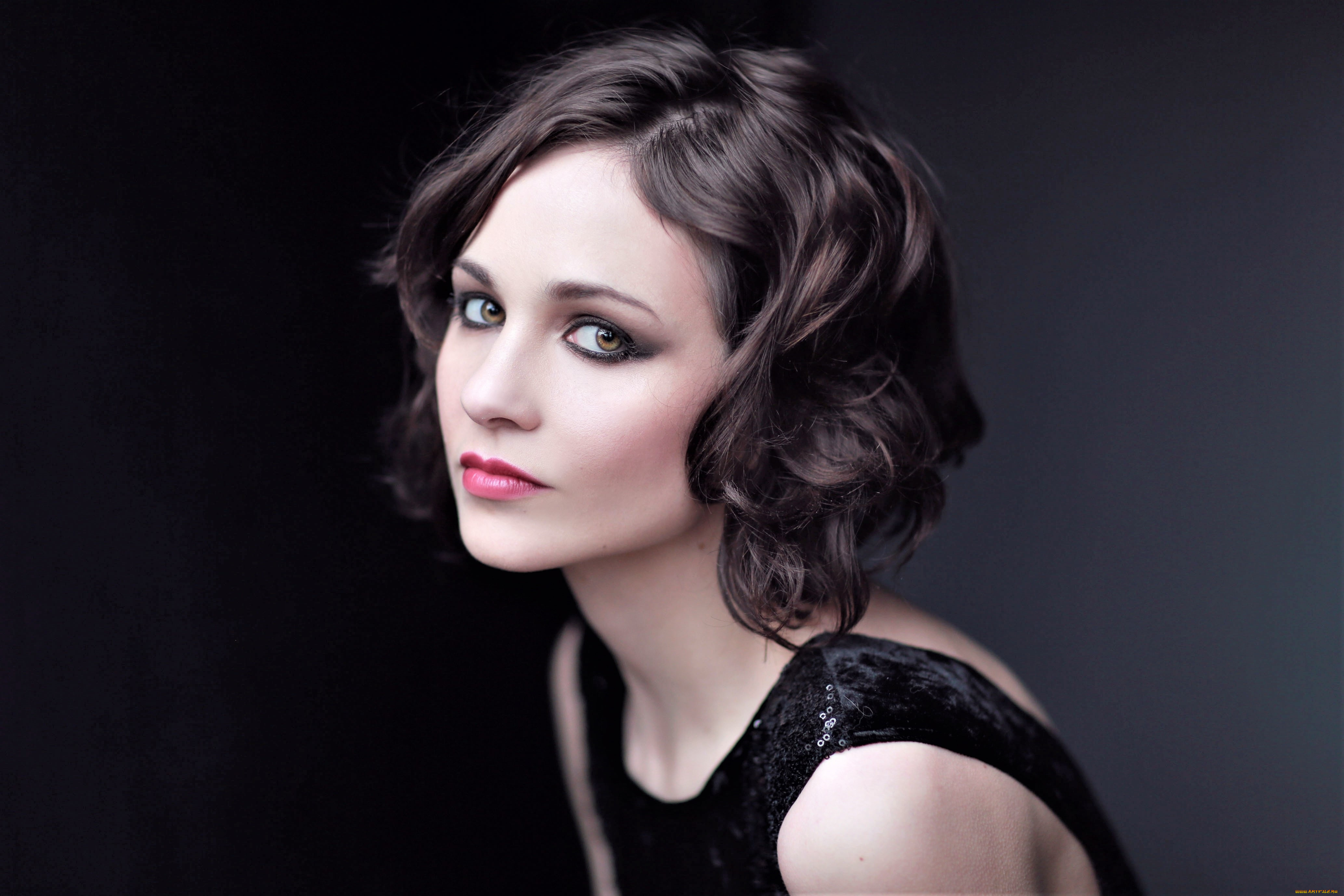 tuppence, middleton, девушки, шатенка, лицо