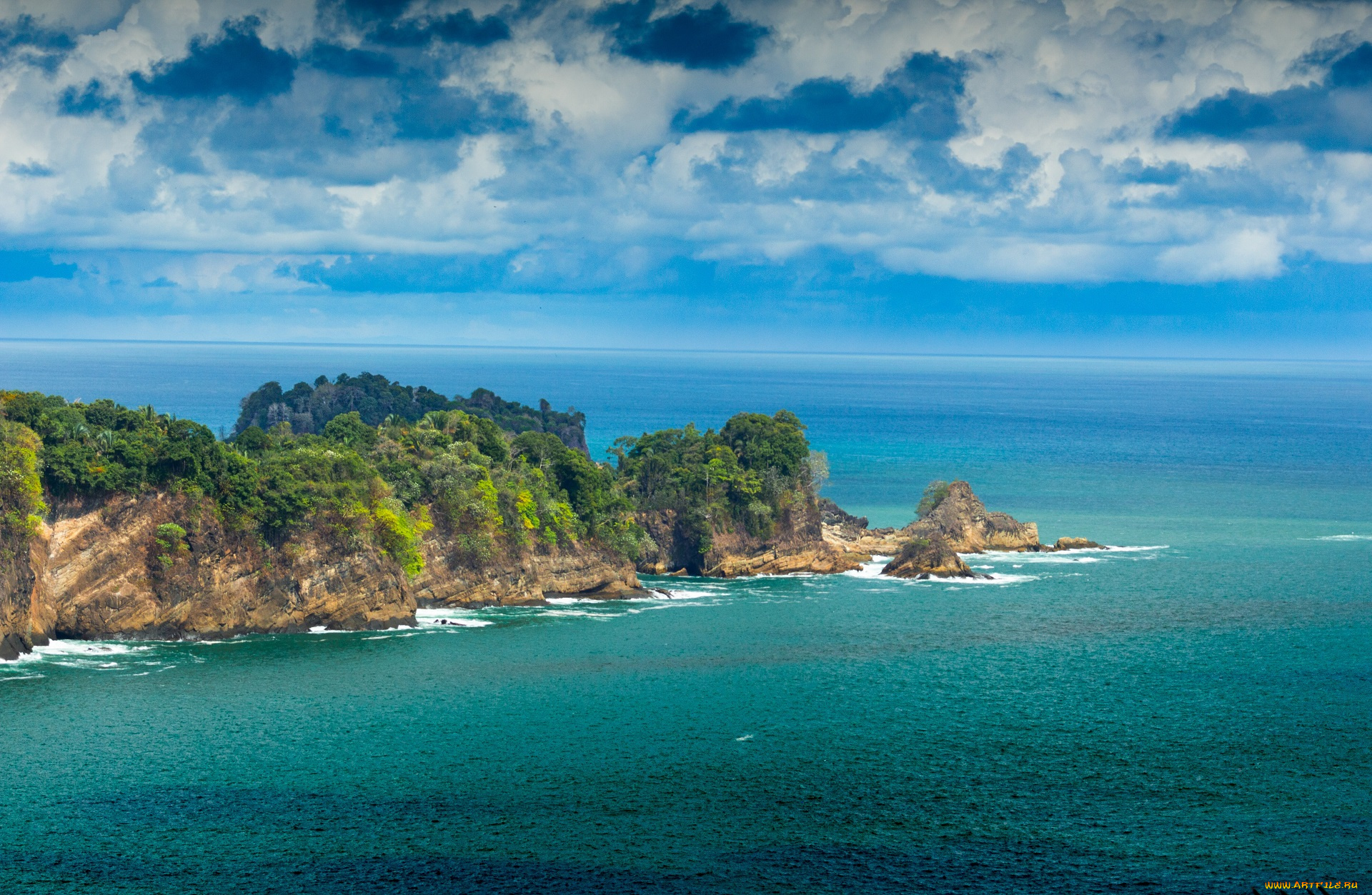 природа, моря, океаны, острова