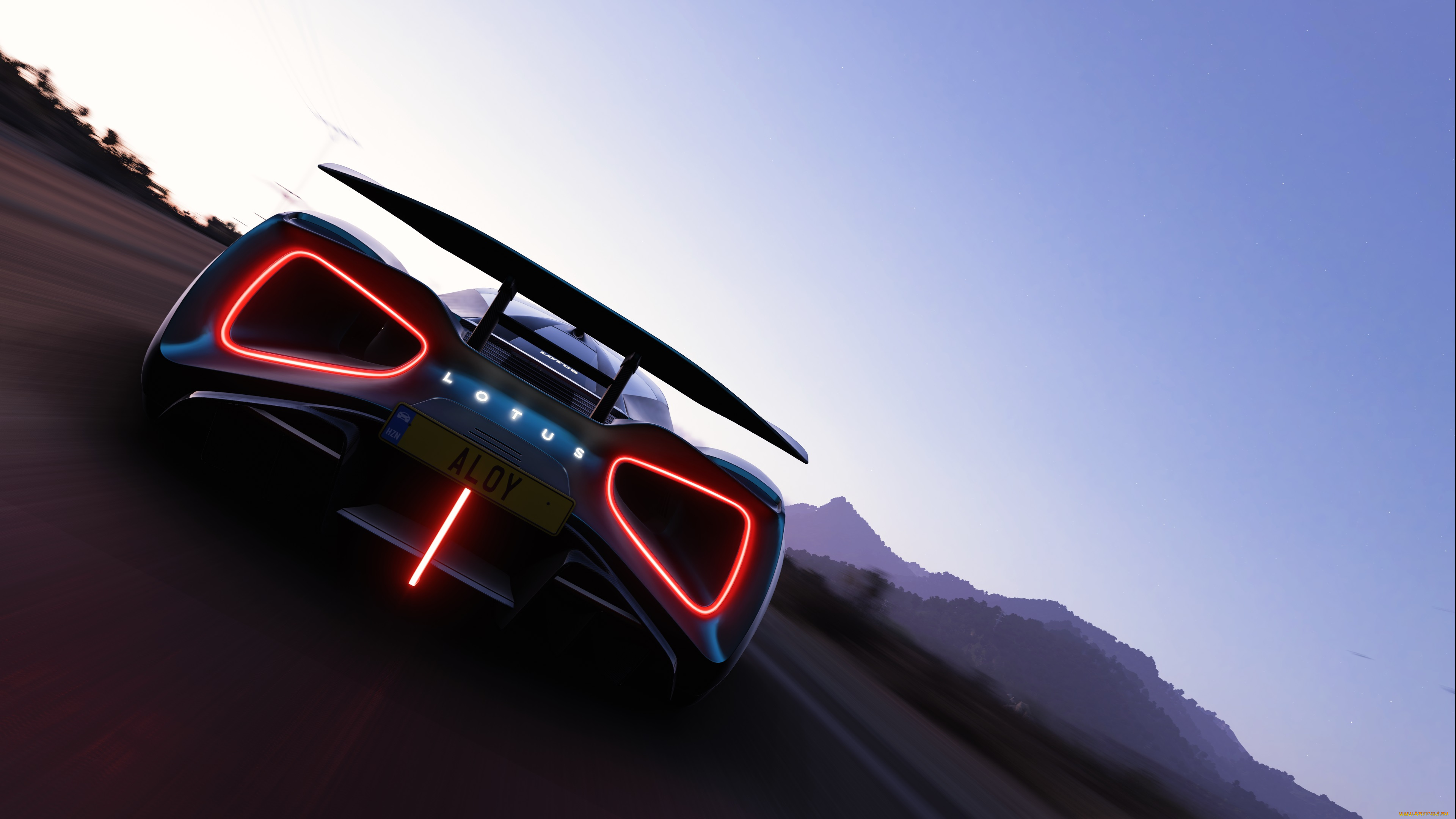 forza, horizon, 5, видео, игры, lotus, машина, скорость, дорога