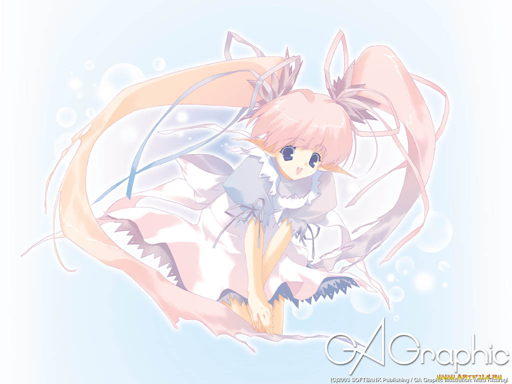 аниме, gagraphic