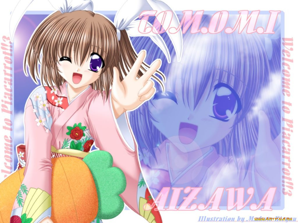 аниме, pia, carrot