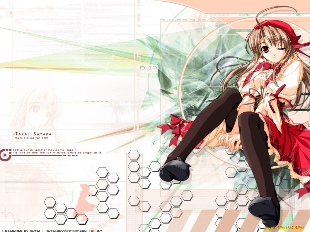 аниме, pia, carrot