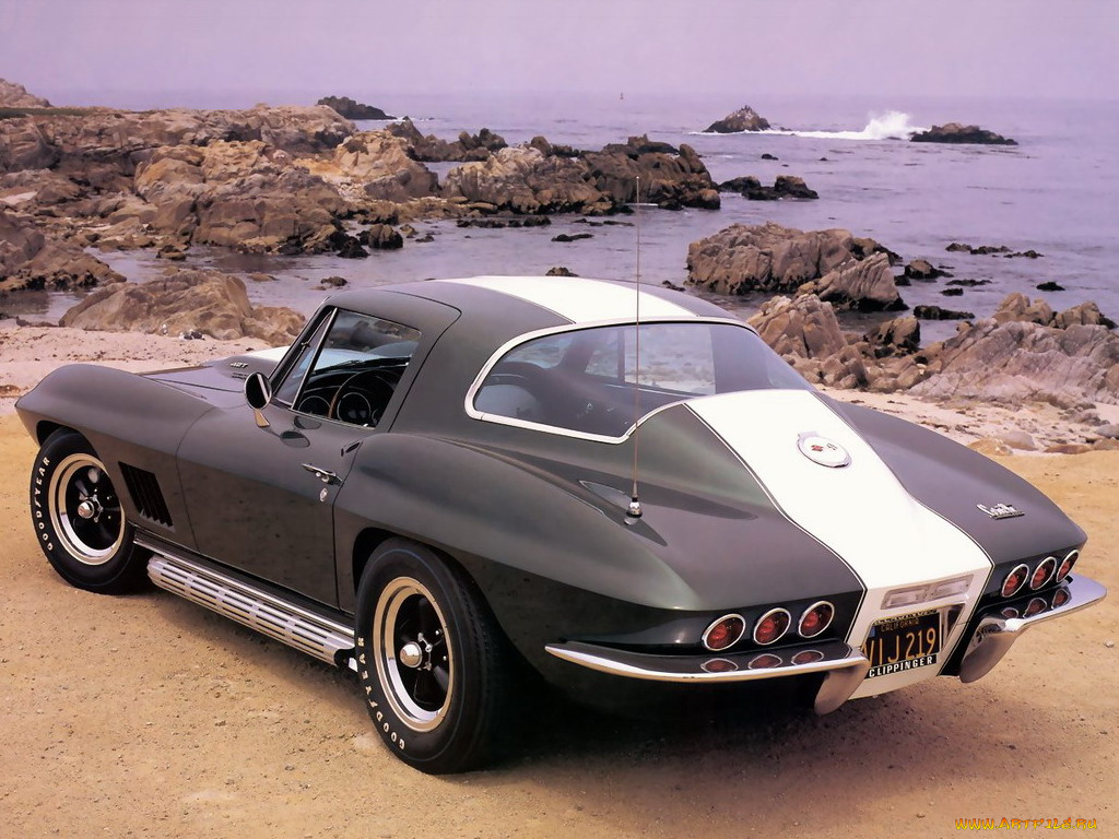chevrolet, corvette, c2, stingray, автомобили