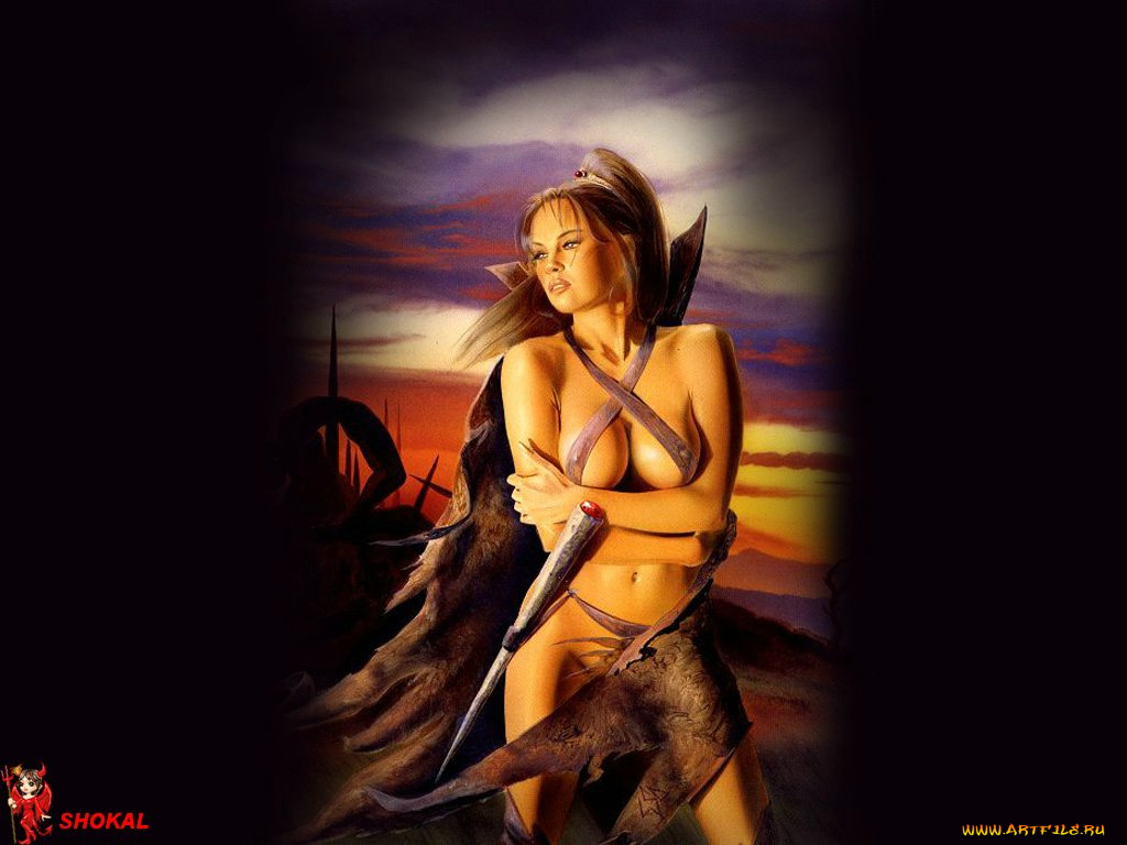 фэнтези, девушки