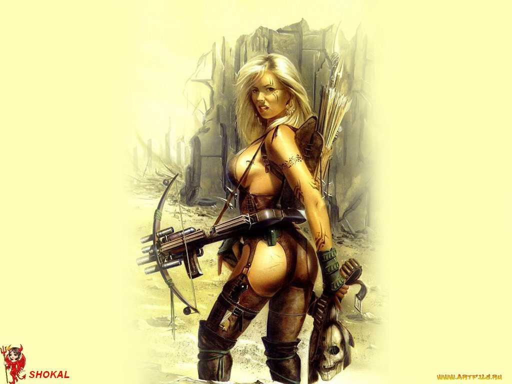 фэнтези, девушки