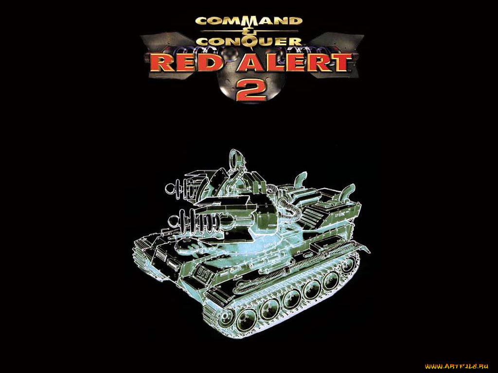 red, alert, видео, игры, command, conquer