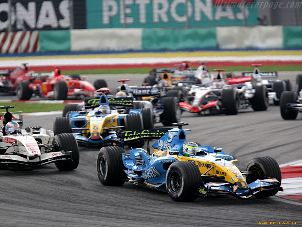 renault, r26, спорт, формула