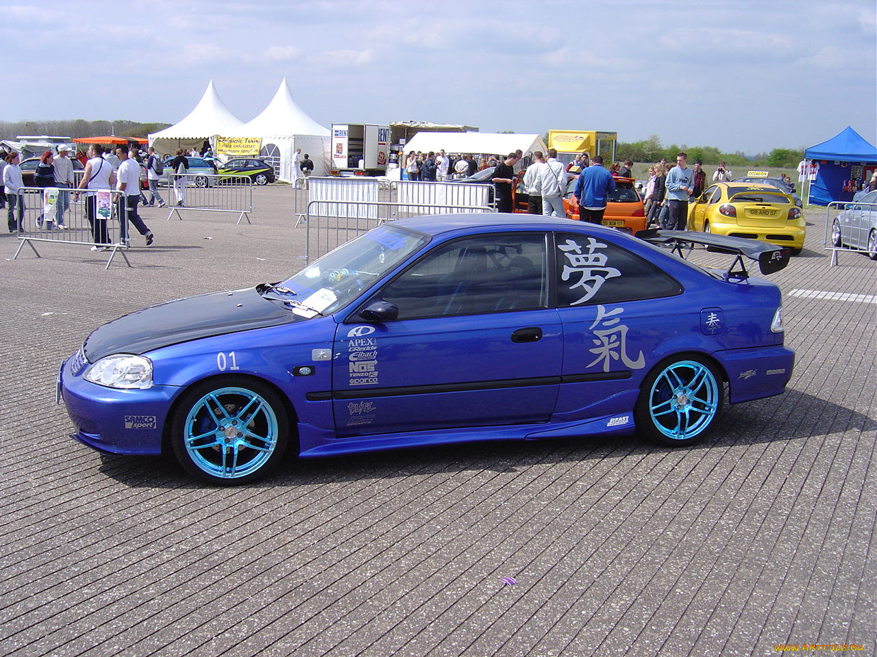 honda, civic, автомобили