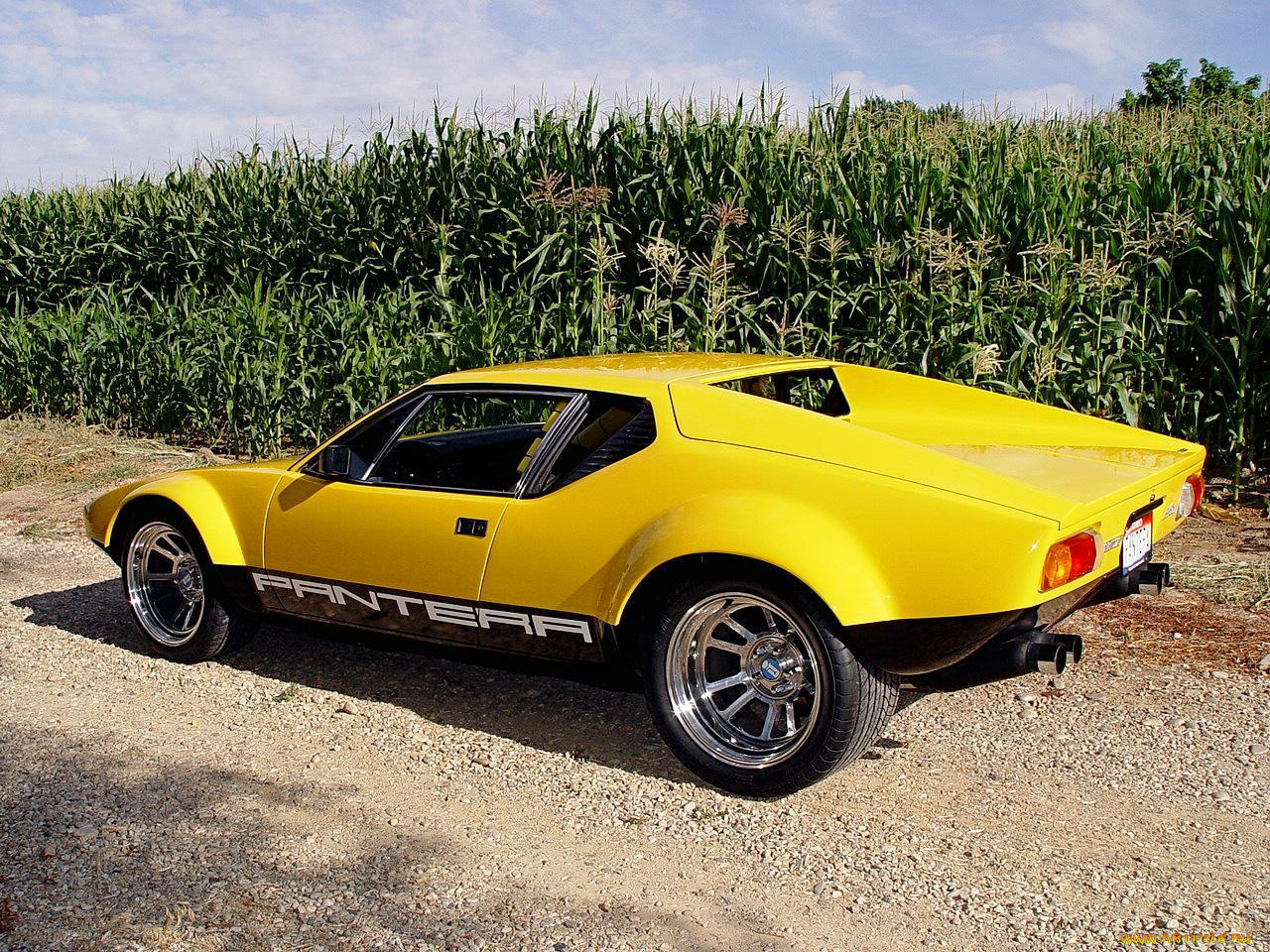 pantera, автомобили, de, tomaso