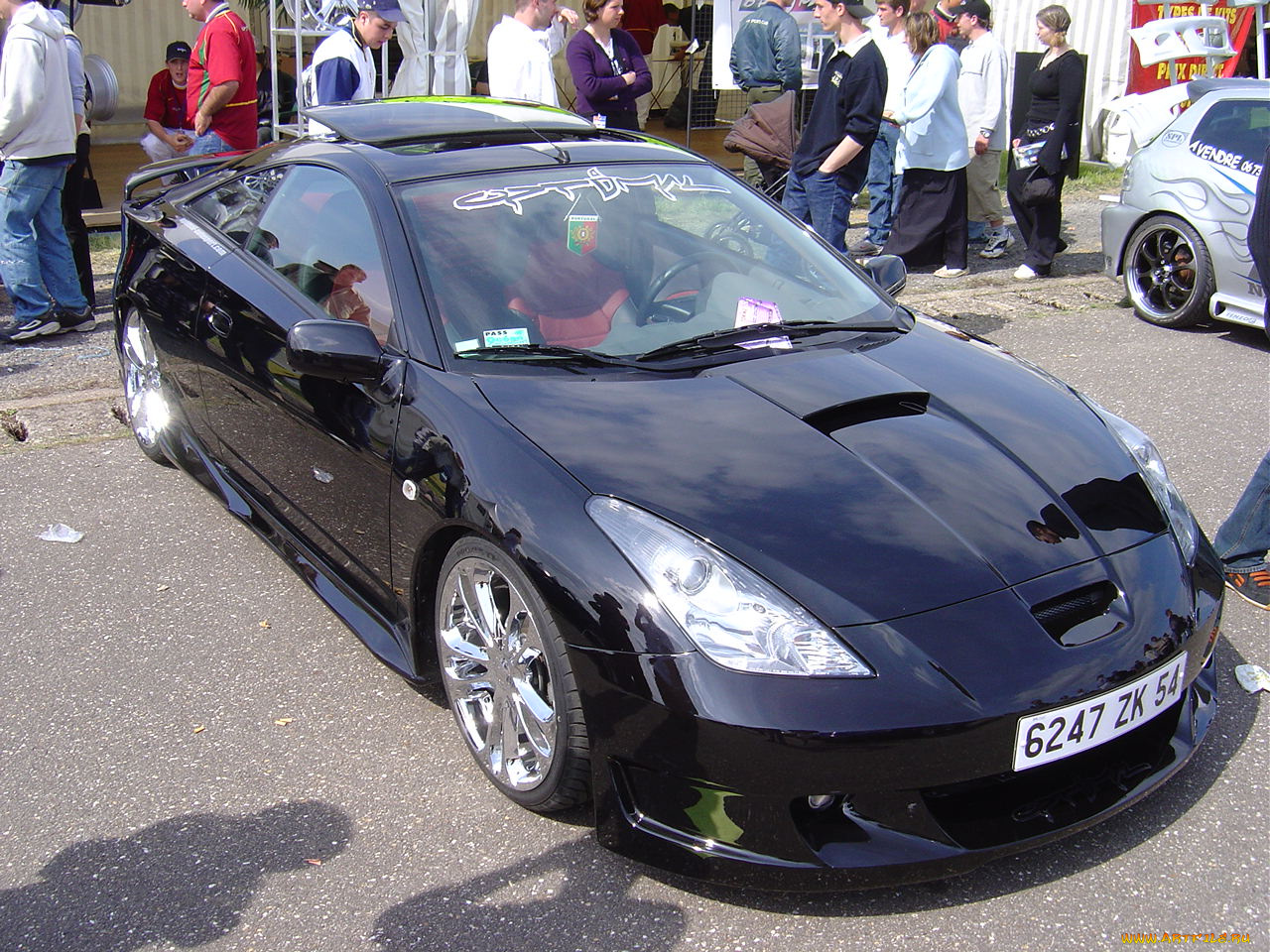 toyota, celica, автомобили