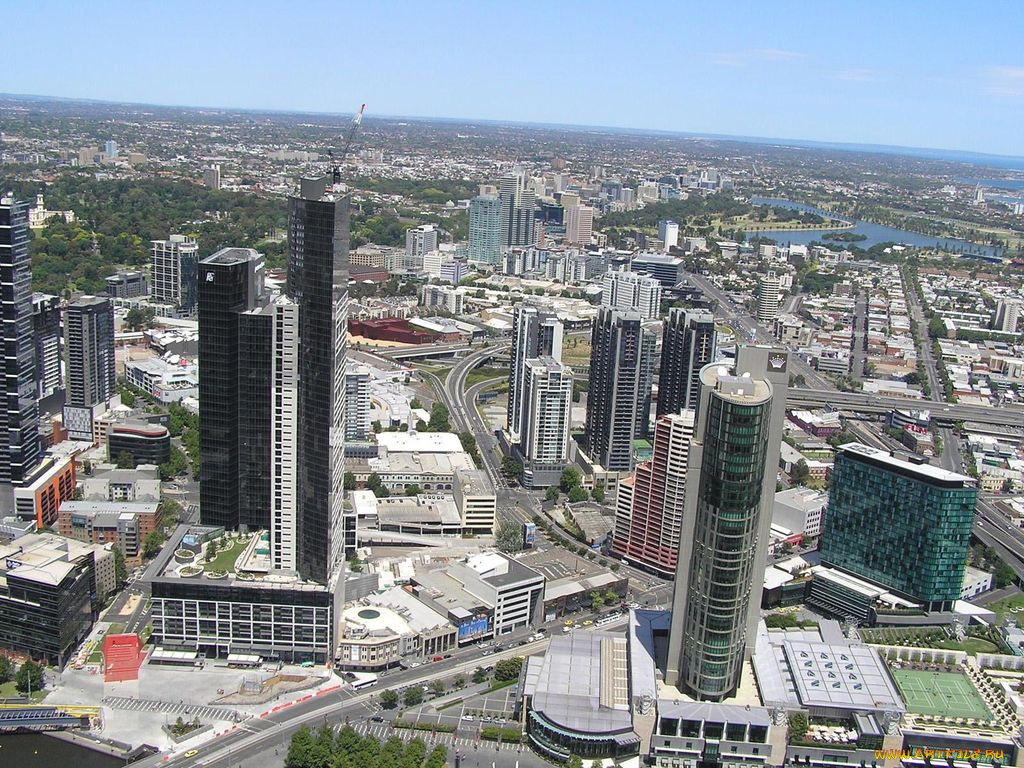 города, панорамы