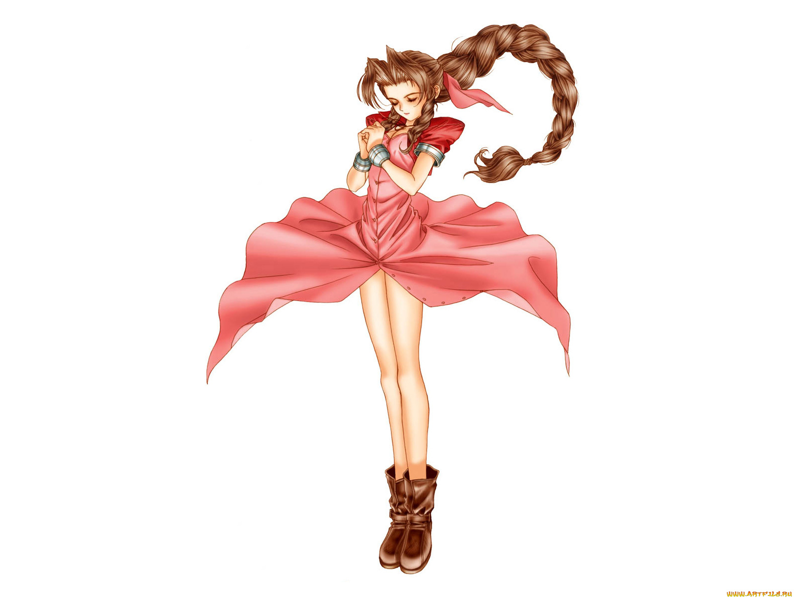 аниме, final, fantasy