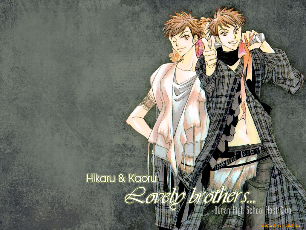 ouran, 05, аниме, high, school, host, club