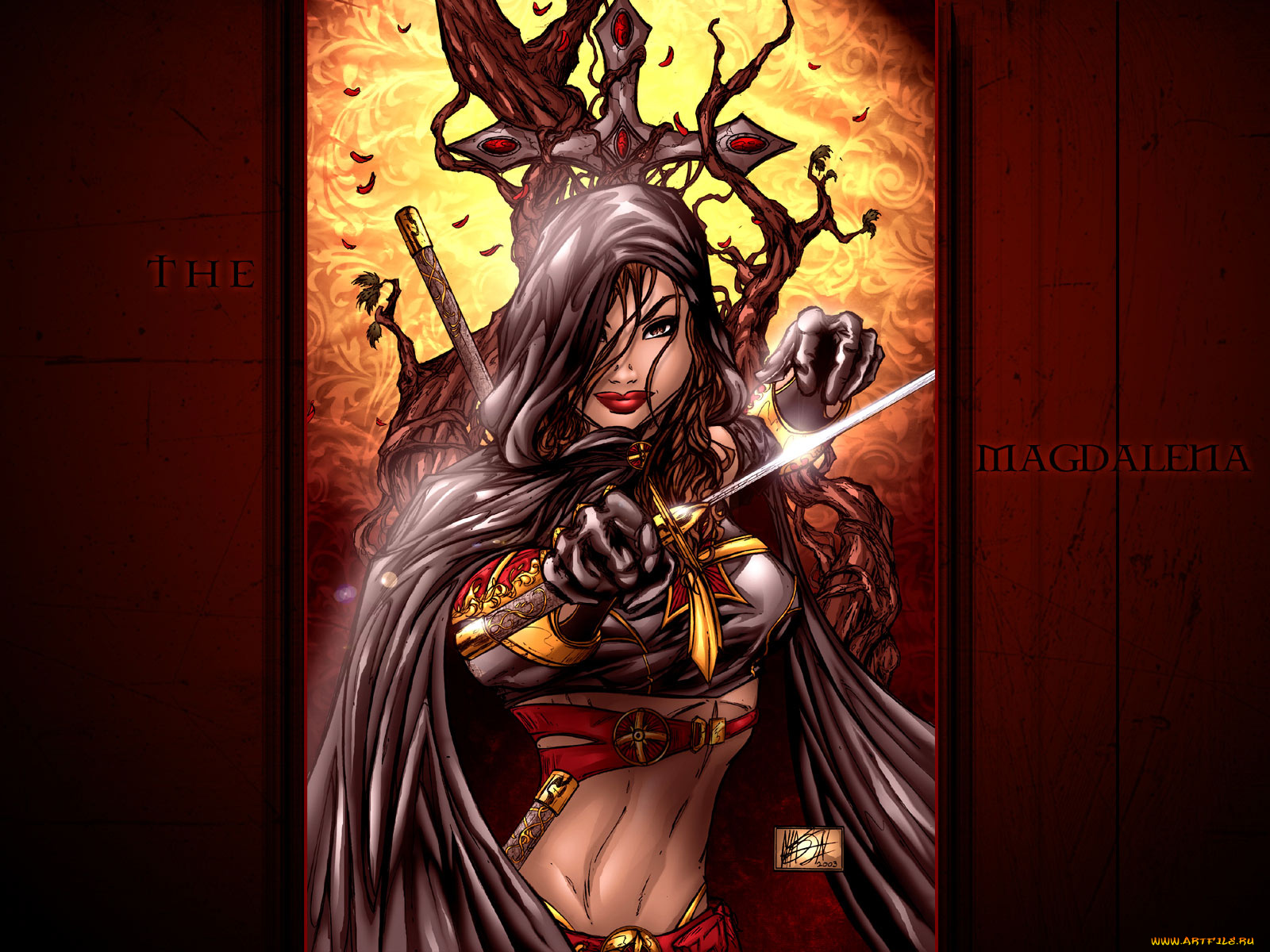 фэнтези, девушки