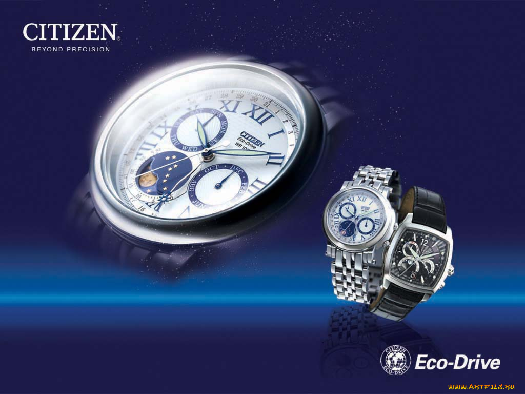 бренды, citizen