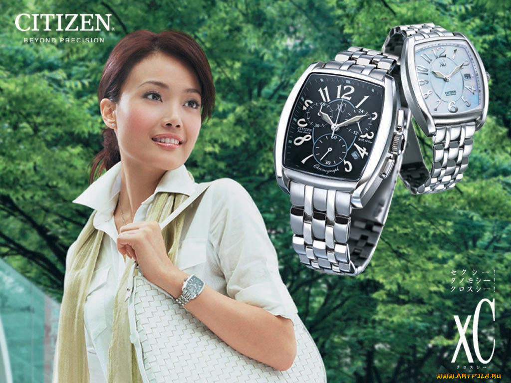 бренды, citizen