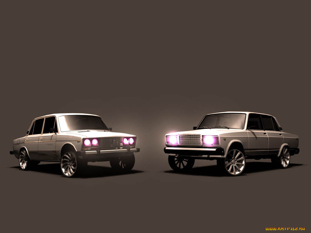 две, красотки, баку, автомобили, 3д