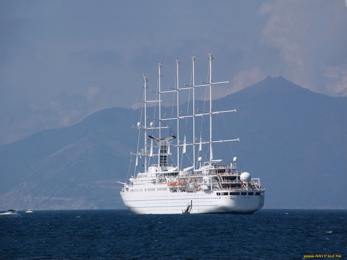 корабли, парусники