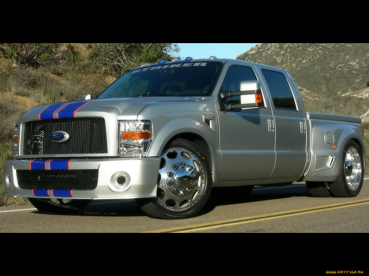 2009, ford, 350, striker, автомобили