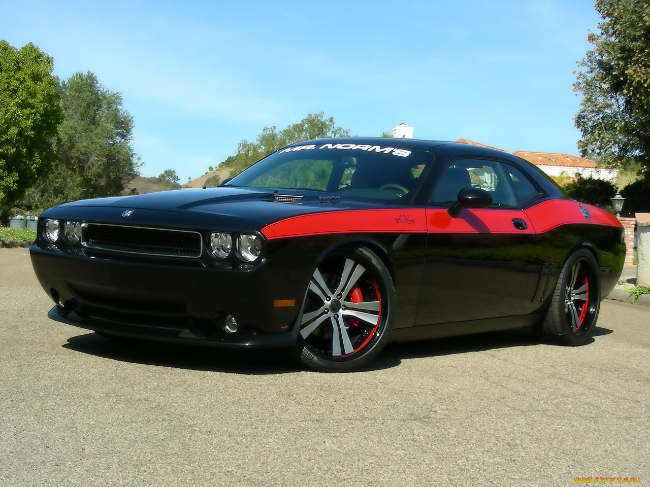 2009, mr, norms, super, dodge, challenger, автомобили