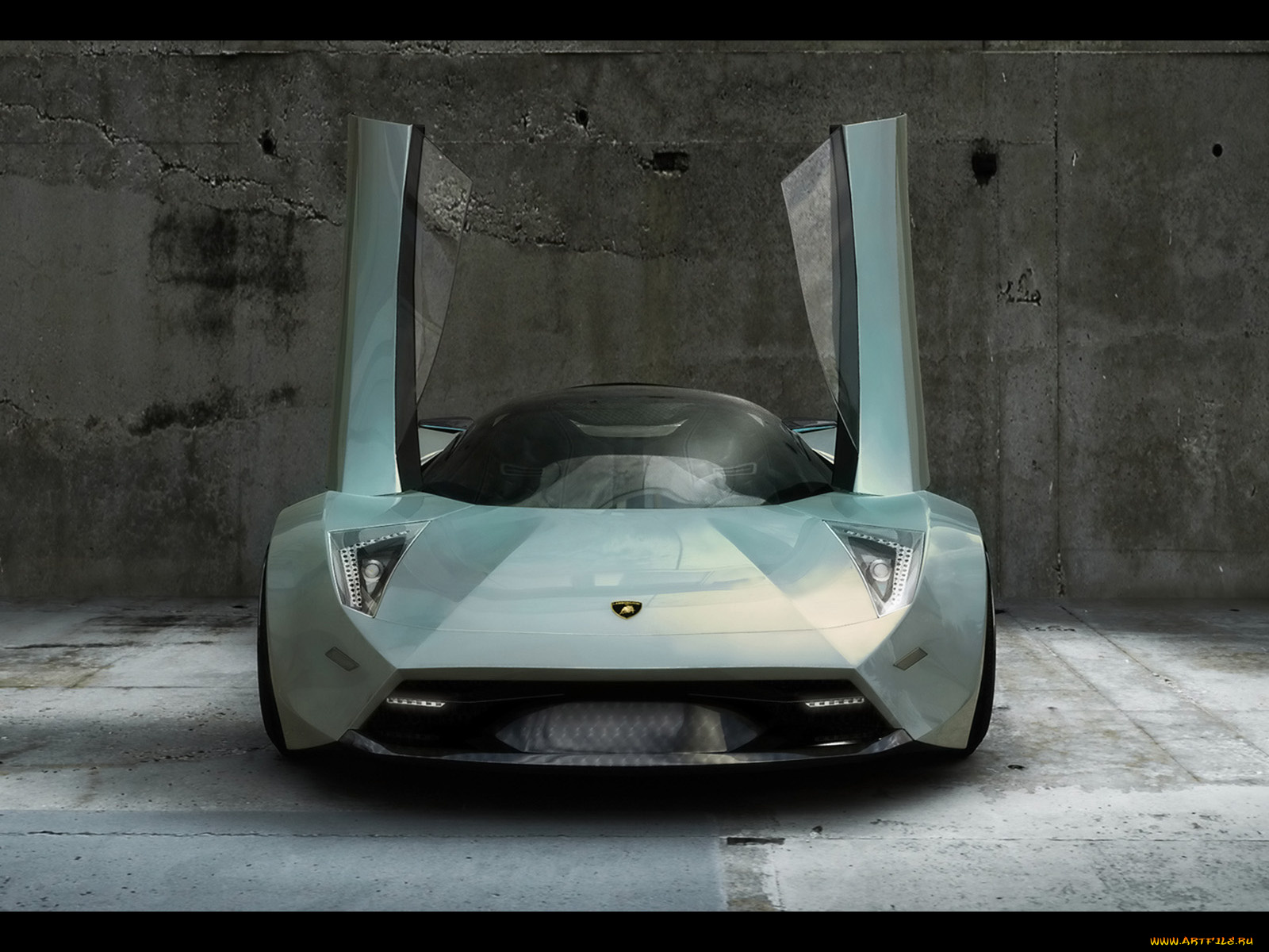 2009, lamborghini, insecta, concept, автомобили, 3д