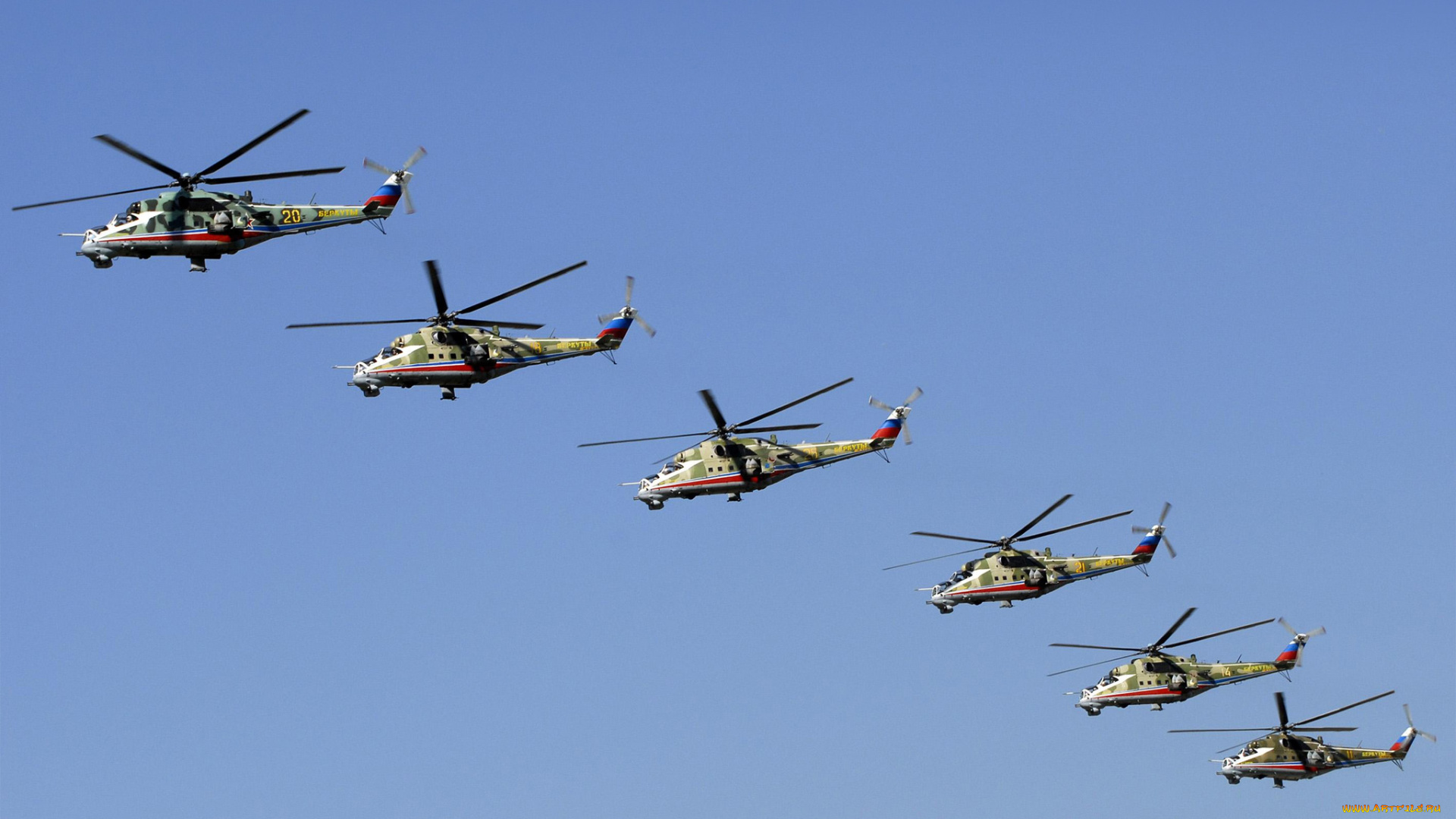 авиация, вертолёты