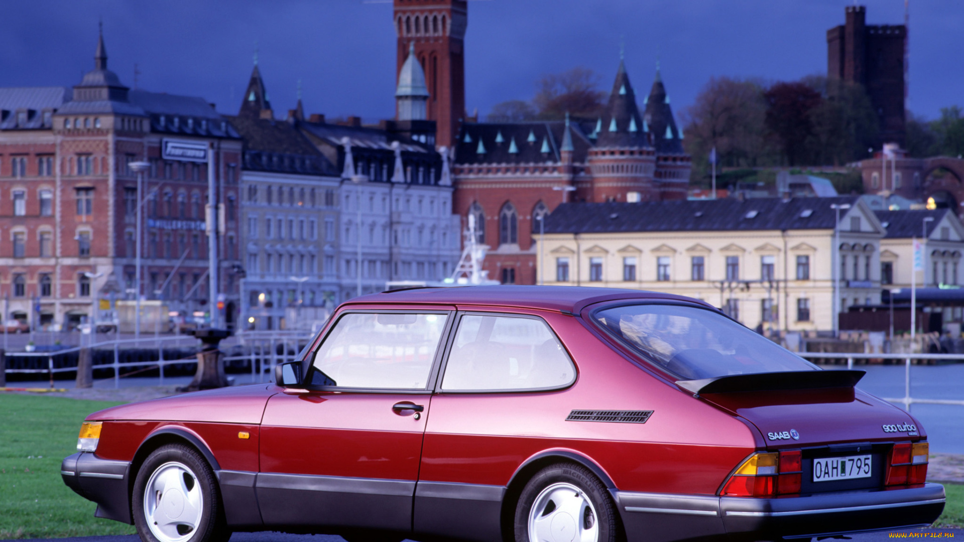 автомобили, saab