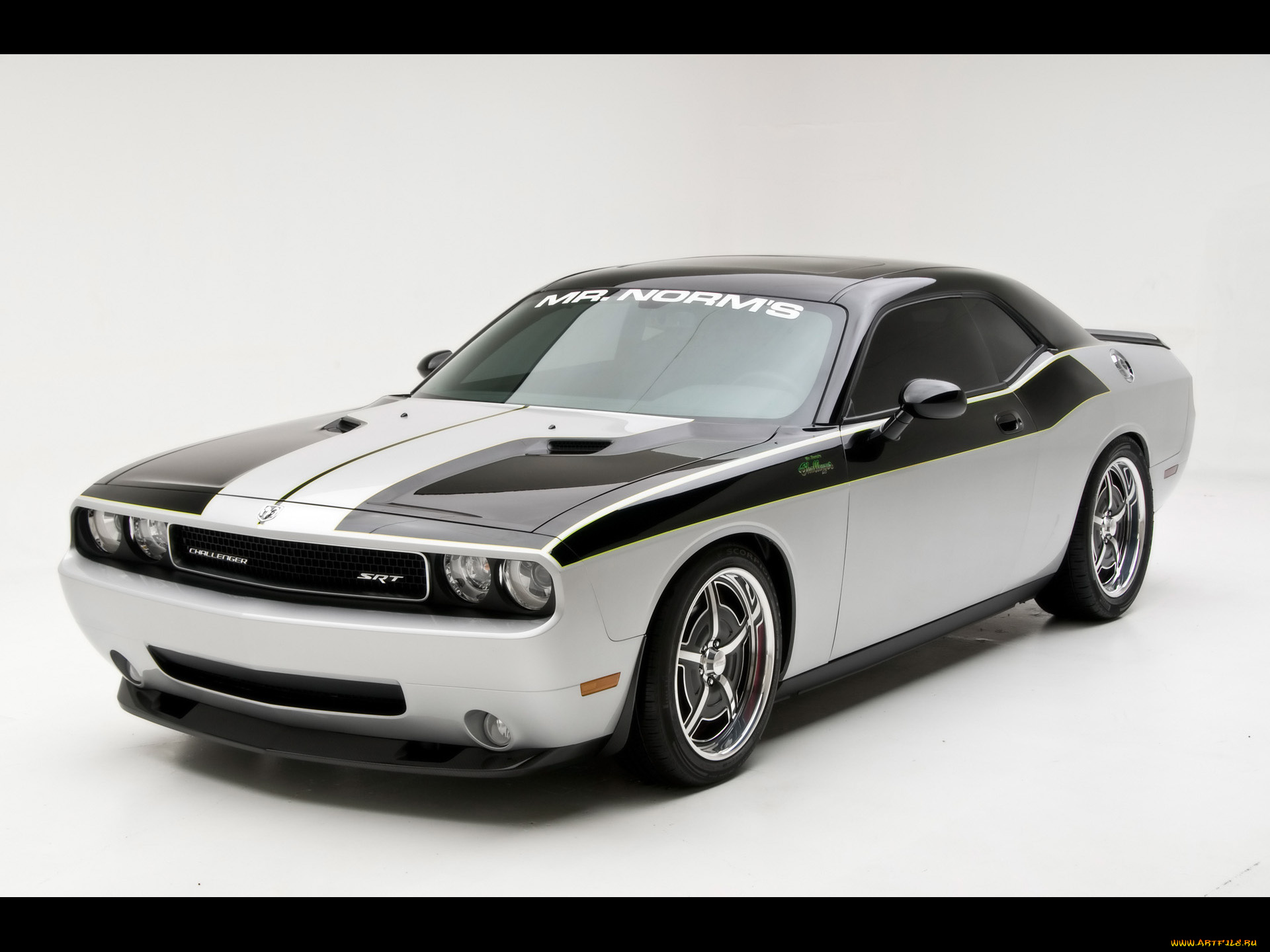 2009, mr, norms, super, dodge, challenger, автомобили