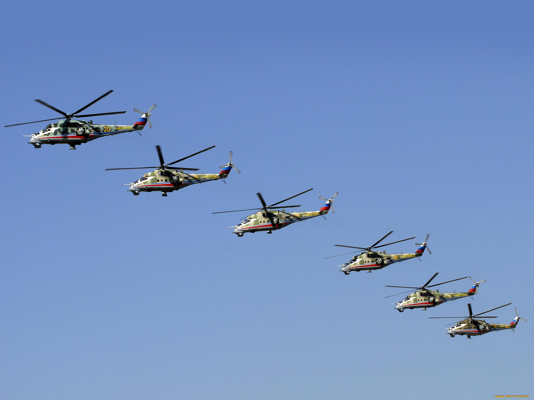 авиация, вертолёты