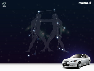 Картинка автомобили mazda