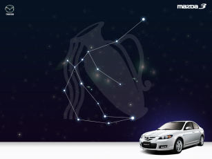 обоя автомобили, mazda