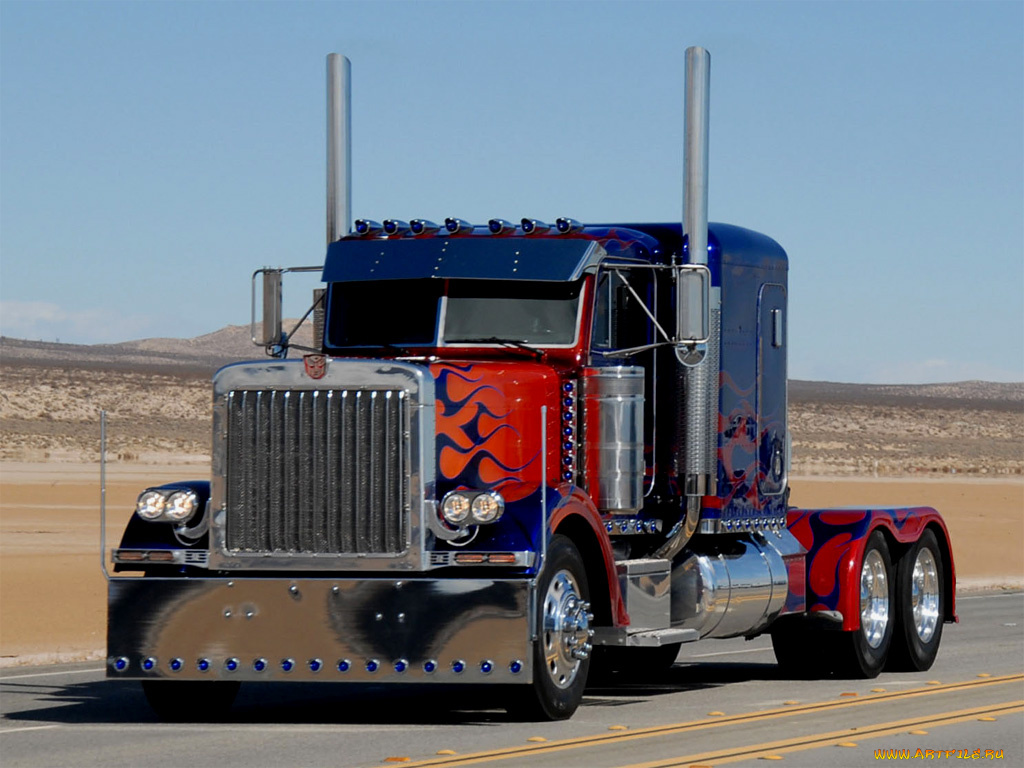 автомобили, peterbilt