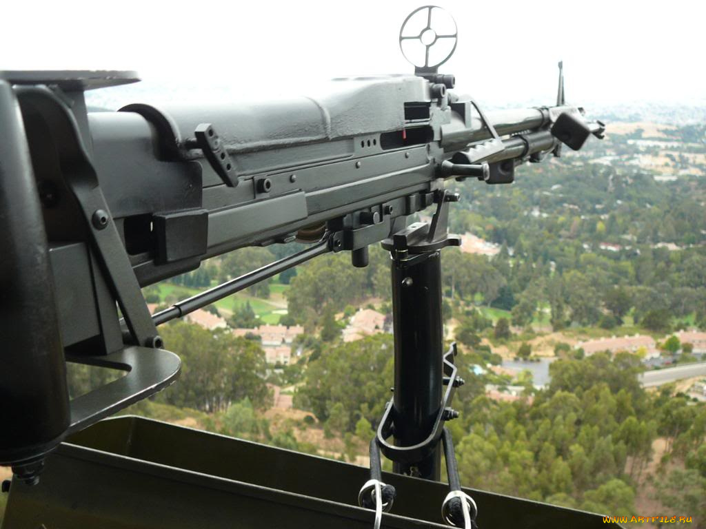 оружие, пулемёты