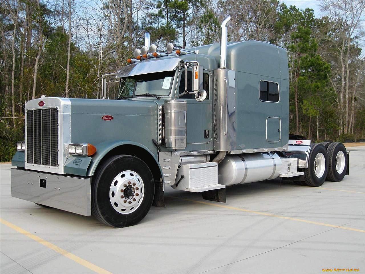 автомобили, peterbilt