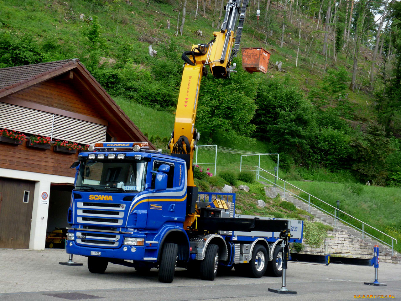 автомобили, scania