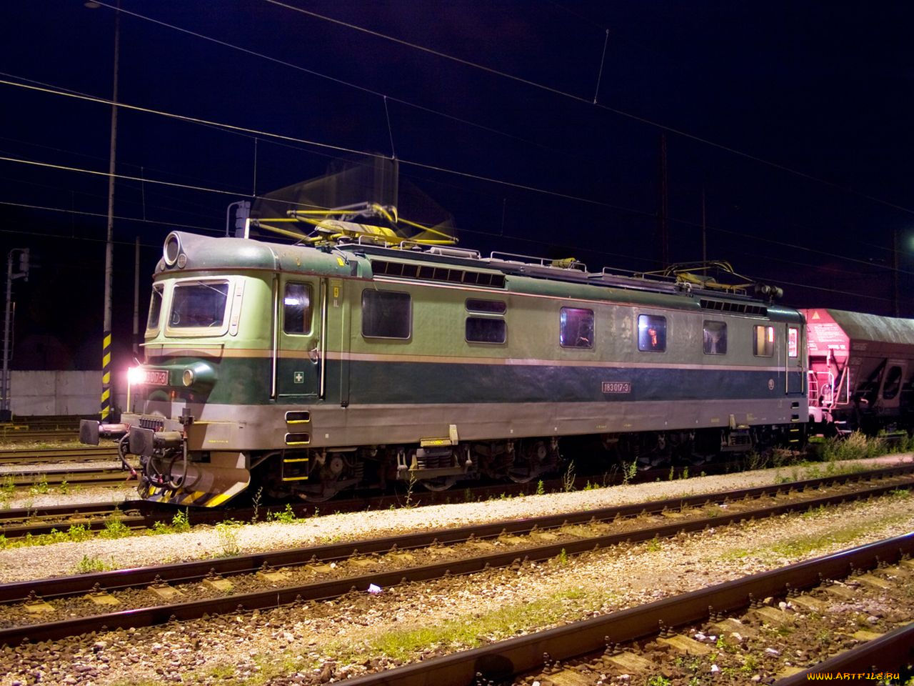 техника, поезда