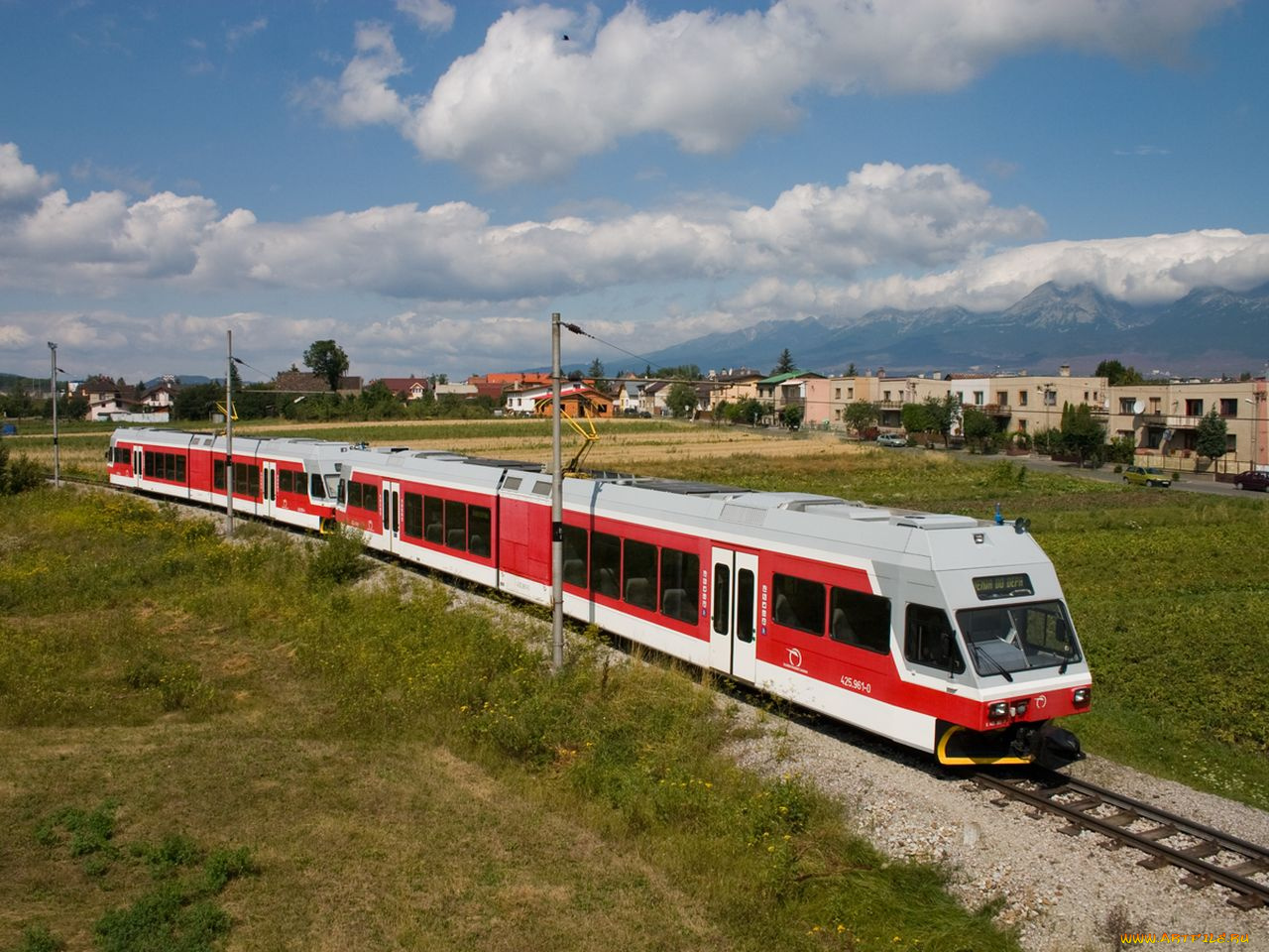 техника, поезда