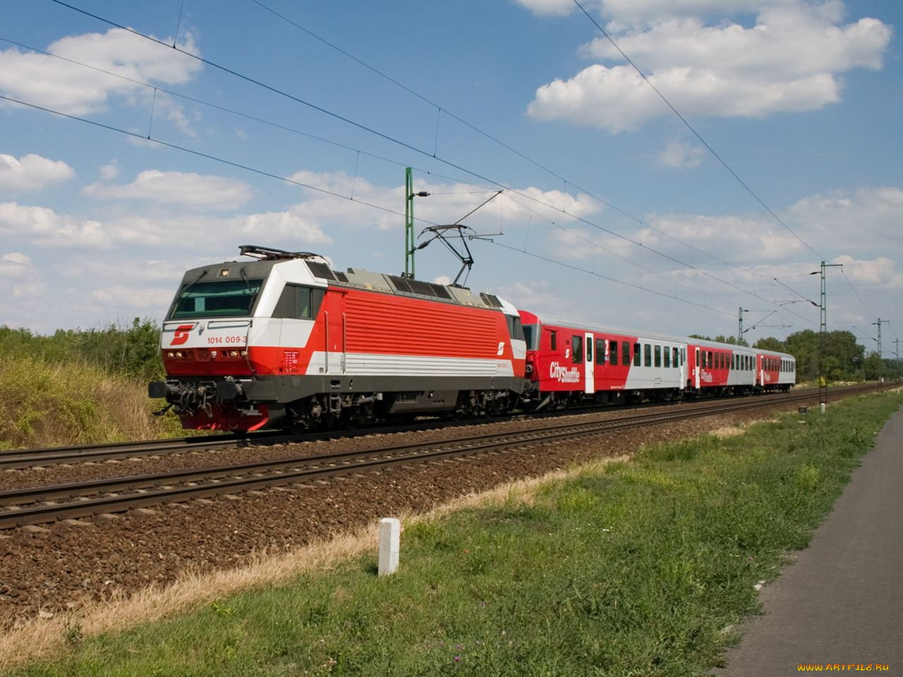 техника, поезда