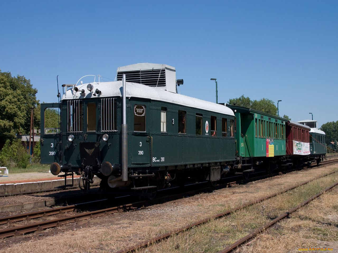 техника, поезда