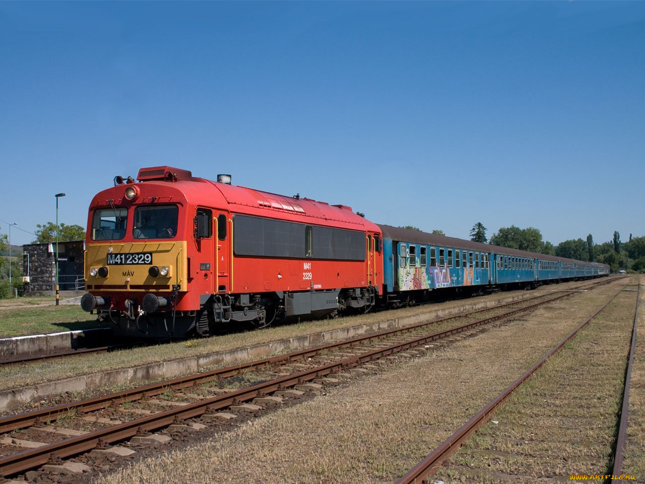 техника, поезда