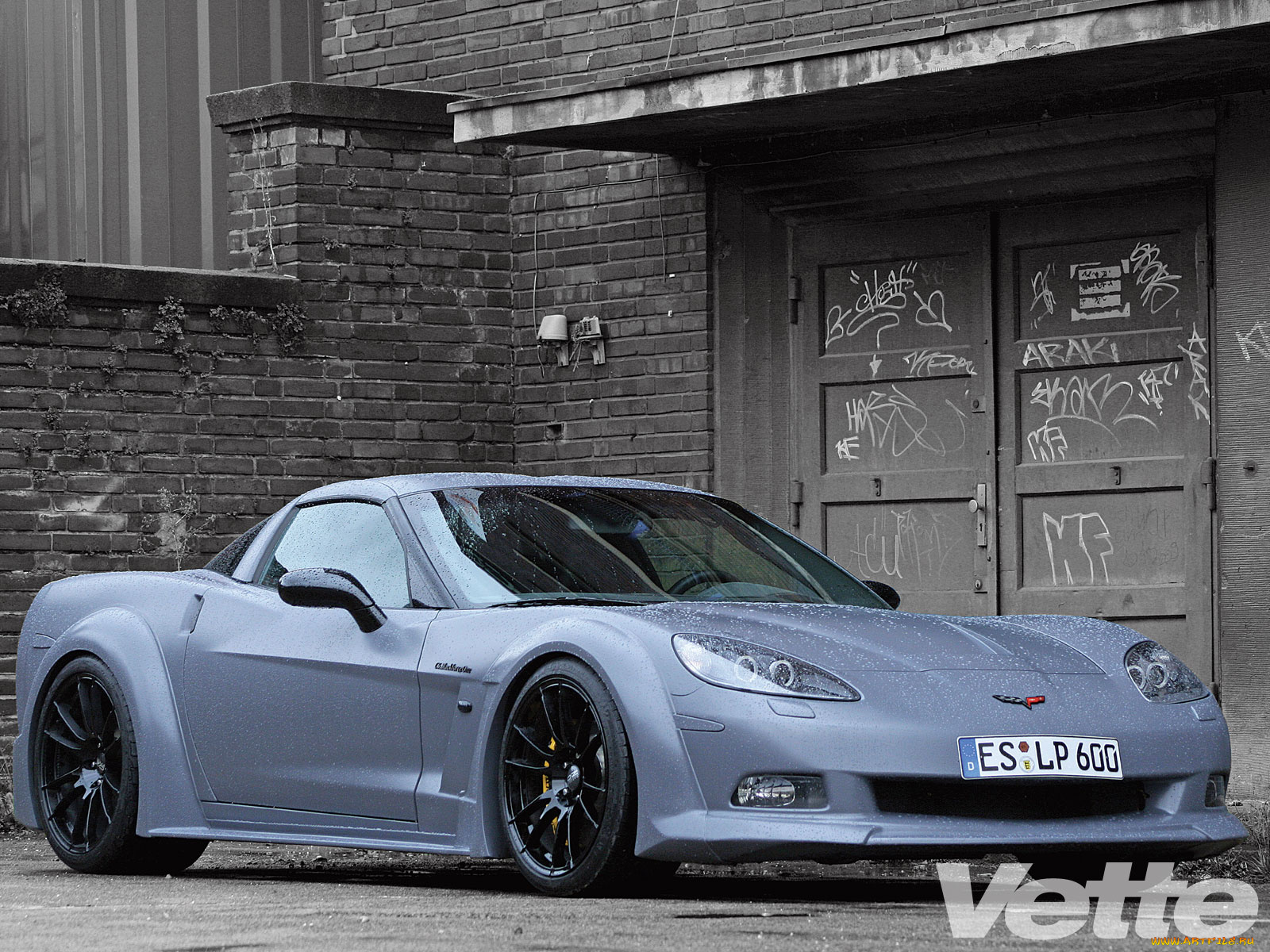 автомобили, corvette