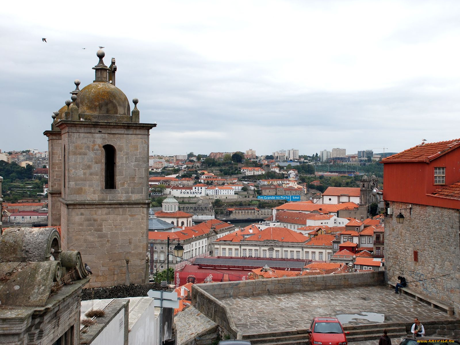 города, панорамы