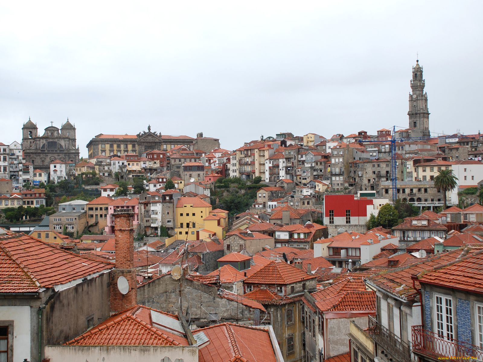 города, панорамы