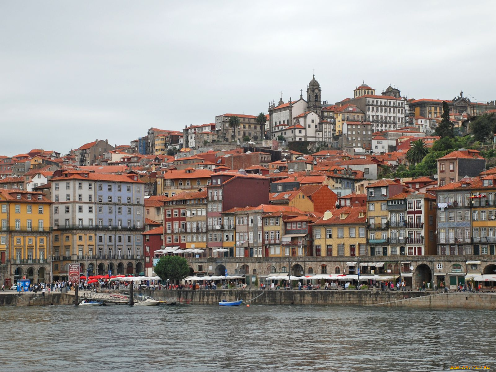 города, панорамы