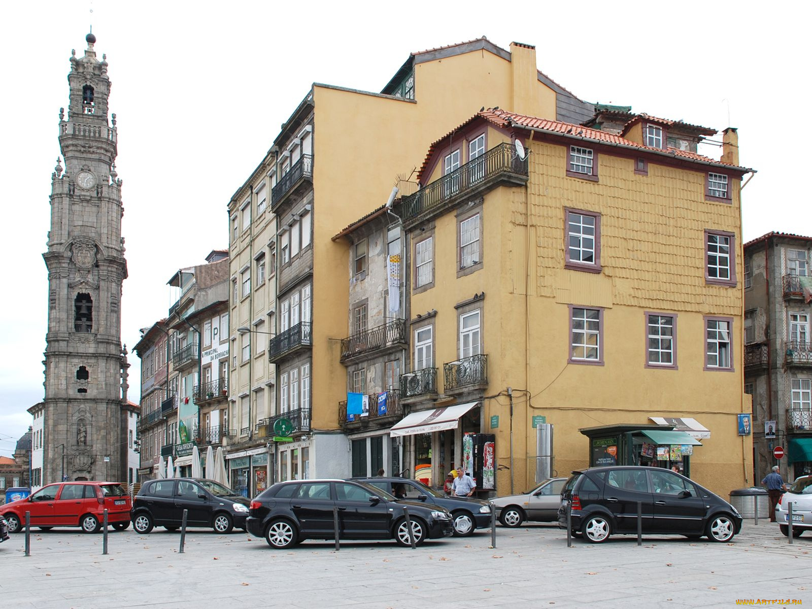 города, улицы, площади, набережные