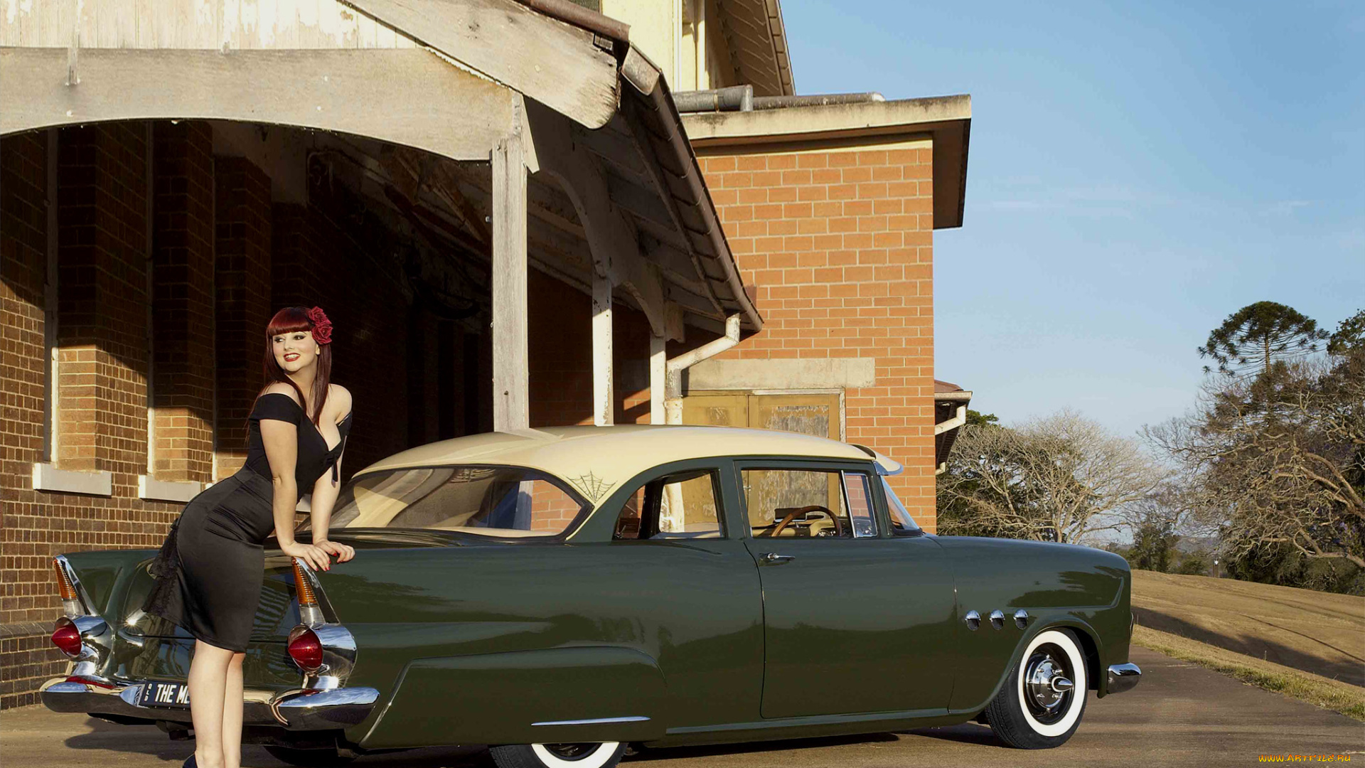 автомобили, авто, девушками