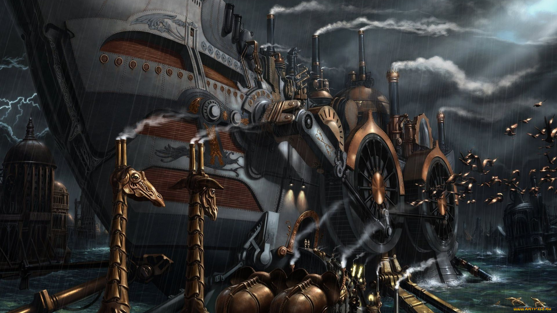 фэнтези, иные, миры, времена