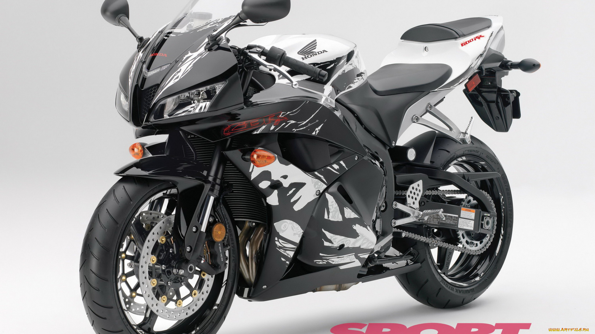 мотоциклы, honda